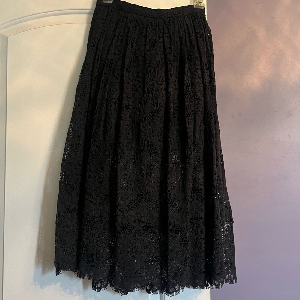 La Femme en Noir Micheline Pitt Southern Gothic Set Sz SMALL SOLD OUT